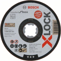 BOSCH X-LOCK Standard for Inox 125 × 1,6 mm T41 2608619363