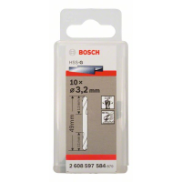 BOSCH Oboustranný vrták, 10 ks 2608597584