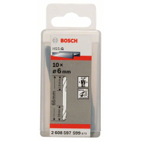 BOSCH Oboustranný vrták, 10 ks 2608597599