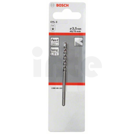 BOSCH Vrták do betonu CYL-3 2608585225