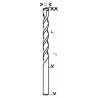 BOSCH Vrták do betonu CYL-3 2608585225