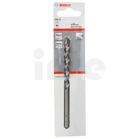 BOSCH Vrták do betonu CYL-3 2608597663