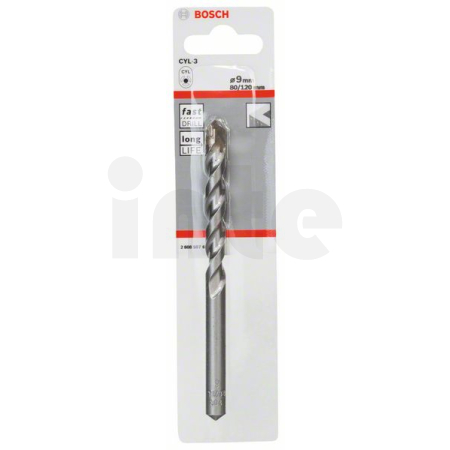 BOSCH Vrták do betonu CYL-3 2608597664