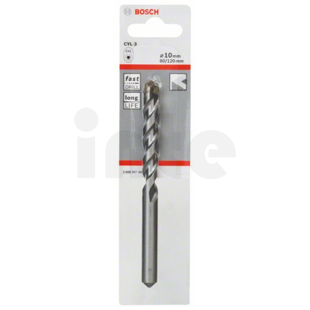 BOSCH Vrták do betonu CYL-3 2608597665