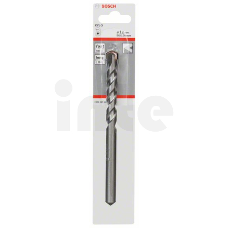 BOSCH Vrták do betonu CYL-3 2608597667