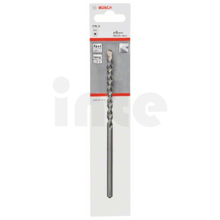 BOSCH Vrták do betonu CYL-3 2608597679
