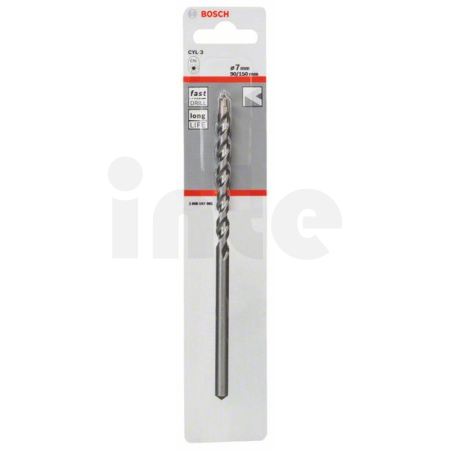 BOSCH Vrták do betonu CYL-3 2608597681