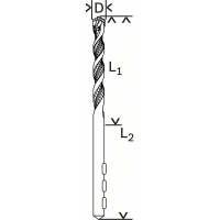 BOSCH Vrták do betonu CYL-5 2608588156