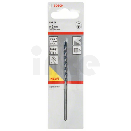 BOSCH Vrták do betonu CYL-5 2608588136