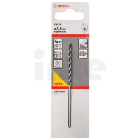 BOSCH Vrták do betonu CYL-5 2608588137
