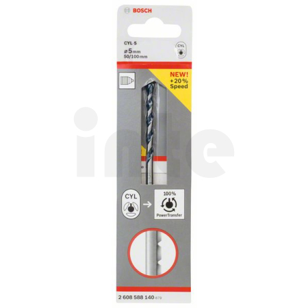 BOSCH Vrták do betonu CYL-5 2608588140