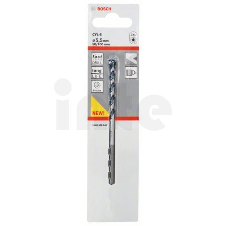BOSCH Vrták do betonu CYL-5  2608588142