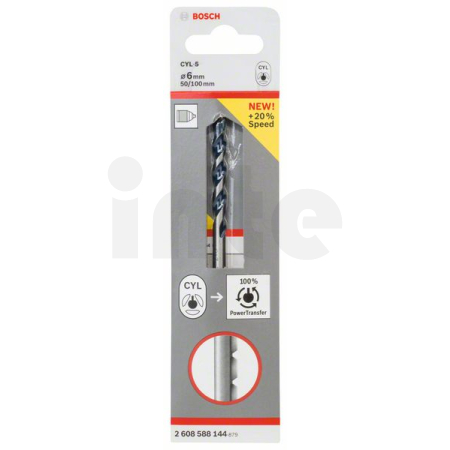 BOSCH Vrták do betonu CYL-5 2608588144