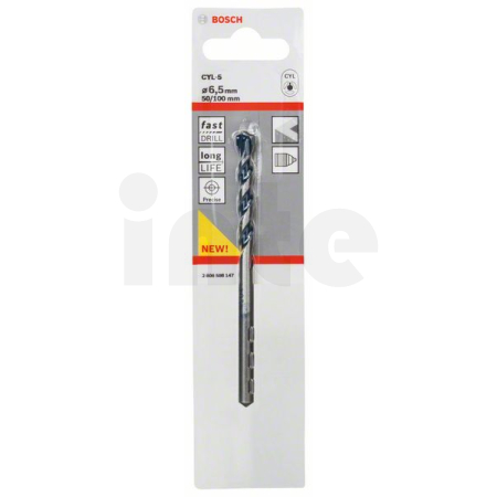 BOSCH Vrták do betonu CYL-5 2608588147