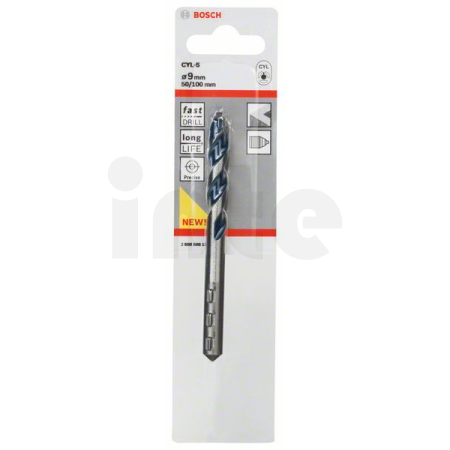 BOSCH Vrták do betonu CYL-5 2608588154