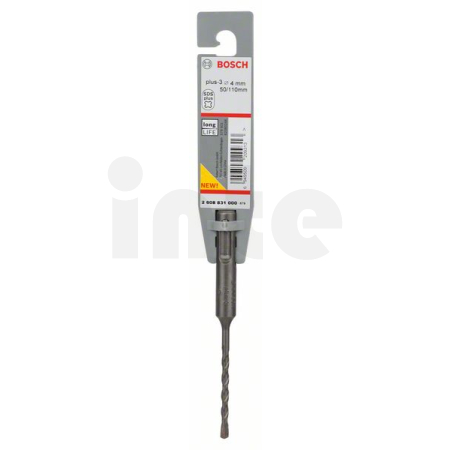 BOSCH Vrták do kladiv SDS plus-3 2608831000