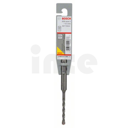 BOSCH Vrták do kladiv SDS plus-3 2608831005