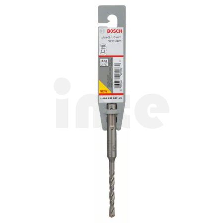 BOSCH Vrták do kladiv SDS plus-3 2608831007