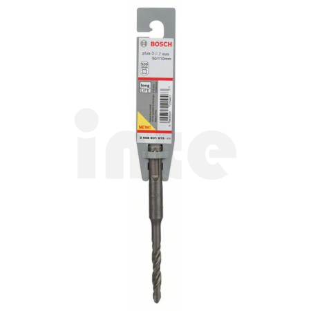 BOSCH Vrták do kladiv SDS plus-3 2608831015