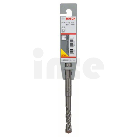 BOSCH Vrták do kladiv SDS plus-3 2608831024