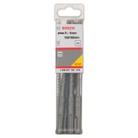 BOSCH Vrták do kladiv SDS plus-3, 10 ks 2608831108