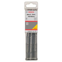 BOSCH Vrták do kladiv SDS plus-3, 10 ks 2608831116