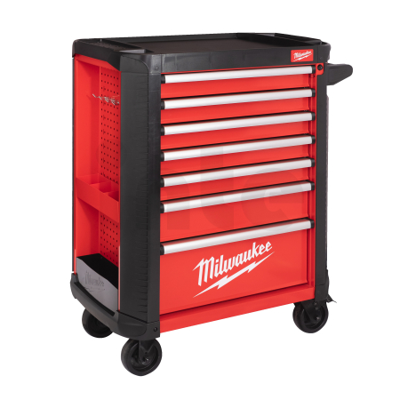 MILWAUKEE SRC30-1 30″ / 78 cm vysokokapacitní dílenská ocelová skříň se 7 zásuvkami 4932478849