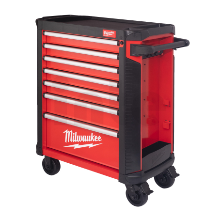 MILWAUKEE SRC30-1 30″ / 78 cm vysokokapacitní dílenská ocelová skříň se 7 zásuvkami 4932478849