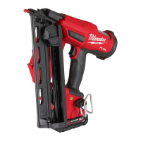 MILWAUKEE M18 FUEL™ dokončovací hřebíkovačka 16 GA 4933478092