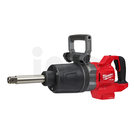 MILWAUKEE M18 ONEFHIWF1D M18 FUEL™ ONE-KEY™ 1″ rázový utahovák D-rukojeť, pojistný kroužek a prodloužené vřeteno 4933471755