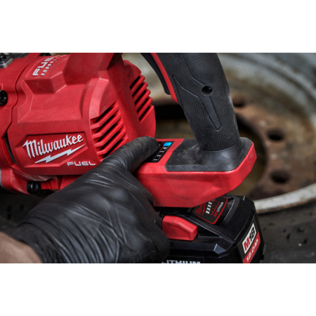 MILWAUKEE M18 ONEFHIWF1D M18 FUEL™ ONE-KEY™ 1″ rázový utahovák D-rukojeť, pojistný kroužek a prodloužené vřeteno 4933471756