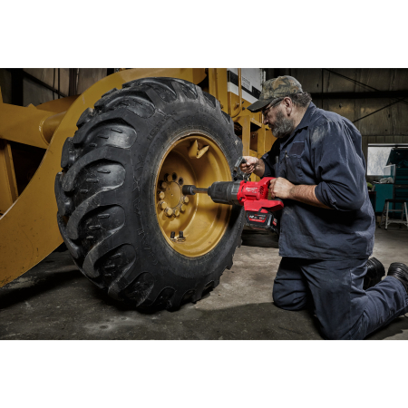 MILWAUKEE M18 ONEFHIWF1D M18 FUEL™ ONE-KEY™ 1″ rázový utahovák D-rukojeť, pojistný kroužek a prodloužené vřeteno 4933471756