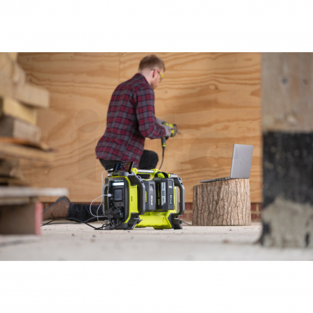 RYOBI RY36BI1800A 36V Akumulátorový 1800W invertorový generátor se 4 porty 5133004942