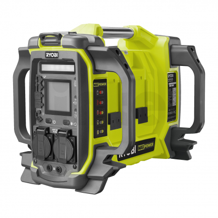 RYOBI RY36BI1800A 36V Akumulátorový 1800W invertorový generátor se 4 porty 5133004942