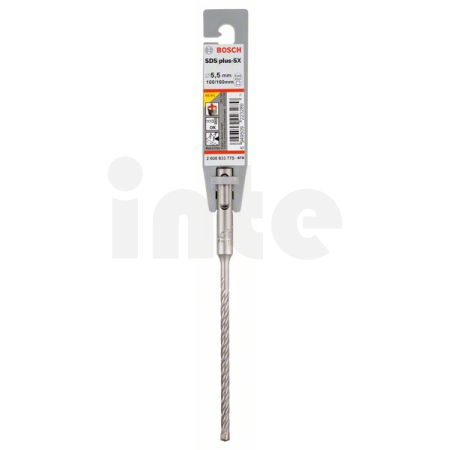 BOSCH Vrták do kladiv SDS plus-5X 2608833775