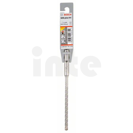BOSCH - Vrták do kladiv SDS-plus-5X 6 x 100 x 160 mm 2608833778