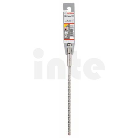 BOSCH Vrták do kladiv SDS-plus-5X 6 x 150 x 210 mm 2608833779