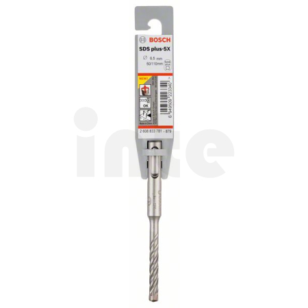 BOSCH Vrták do kladiv SDS plus-5X 2608833781