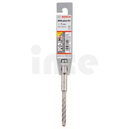 BOSCH Vrták do kladiv SDS plus-5X 2608833785