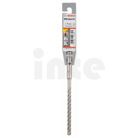 BOSCH Vrták do kladiv SDS plus-5X 2608833786