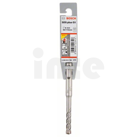 BOSCH Vrták do kladiv SDS plus-5X 2608833788