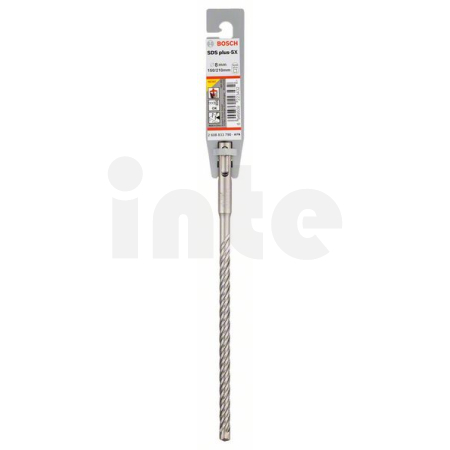 BOSCH Vrták do kladiv SDS-plus-5X 8 x 150 x 210 mm 2608833790