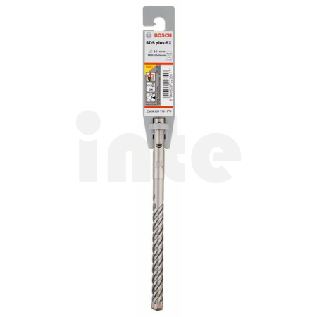BOSCH Vrták do kladiv SDS-plus-5X 10 x 100 x 160 mm 2608833798