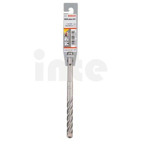 BOSCH Vrták do kladiv SDS-plus-5X 12 x 100 x 160 mm 2608833807