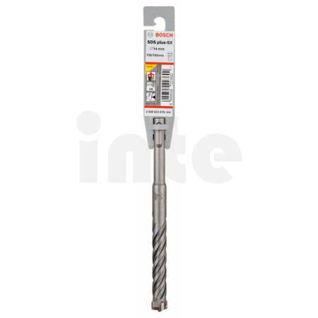 BOSCH Vrták do kladiv SDS plus-5X 2608833816