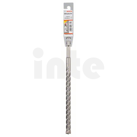 BOSCH Vrták do kladiv SDS-plus-5X 14 x 200 x 260 mm 2608833818