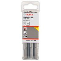 BOSCH Vrták do betonu PRO SDS plus-5X, 6 × 50 × 110 mm, 10 ks 2608833891