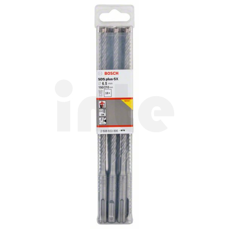 BOSCH Vrták do kladiv SDS plus-5X, 10 ks 2608833895