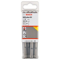 BOSCH Vrták do kladiv SDS plus-5X, 10 ks 2608833898