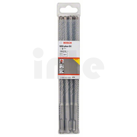 BOSCH Vrták do kladiv SDS plus-5X, 10 ks 2608833900